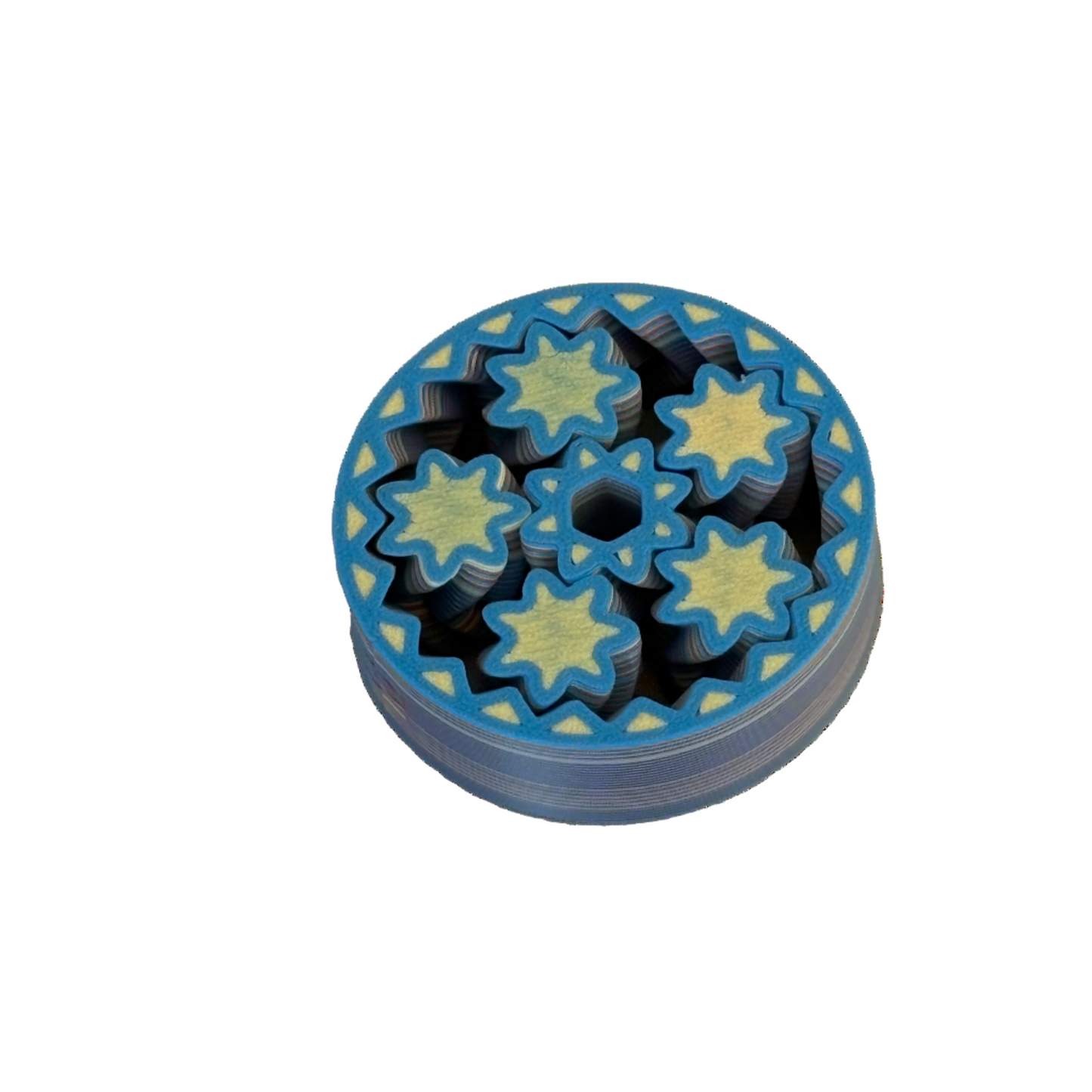 Fidget Spinner Blau