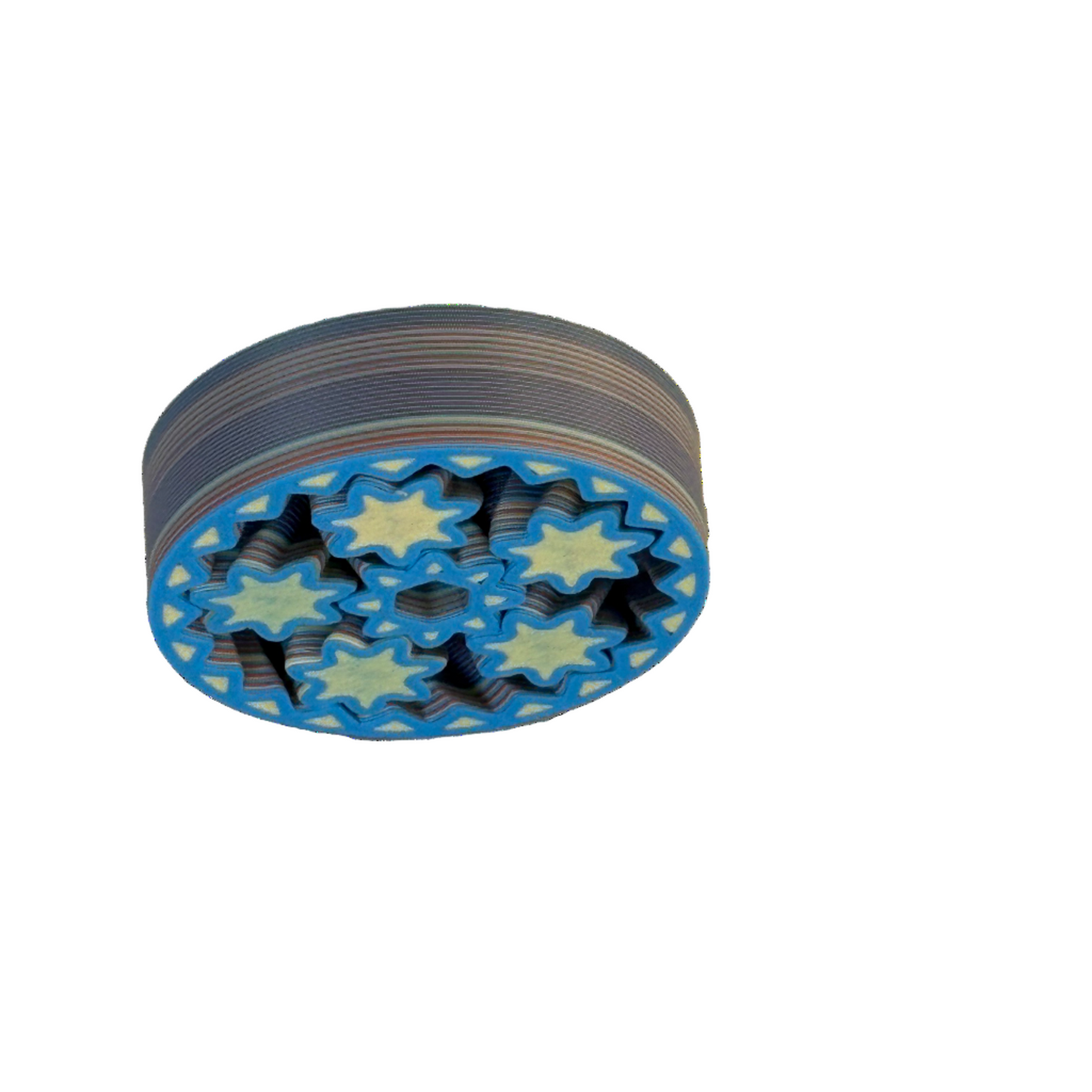 Fidget Spinner Blau