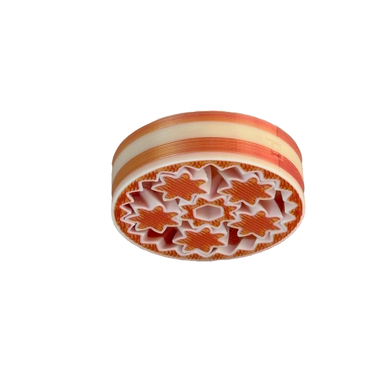 Fidget Spinner Orange