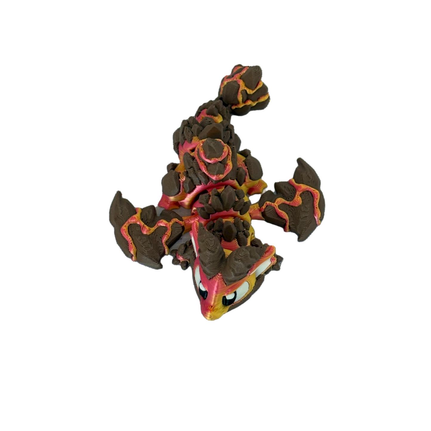 Lava Drache Rot