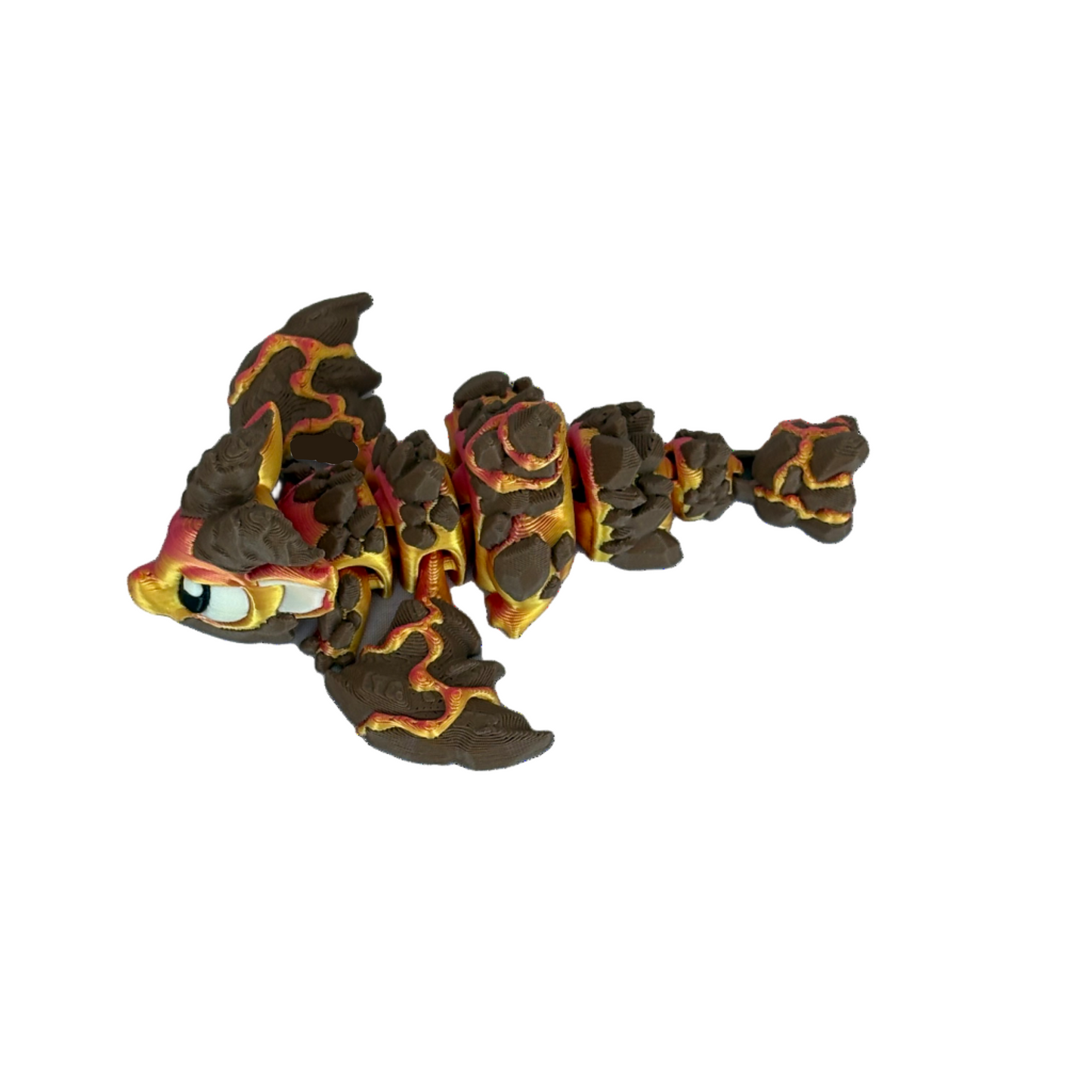 Lava Drache Rot