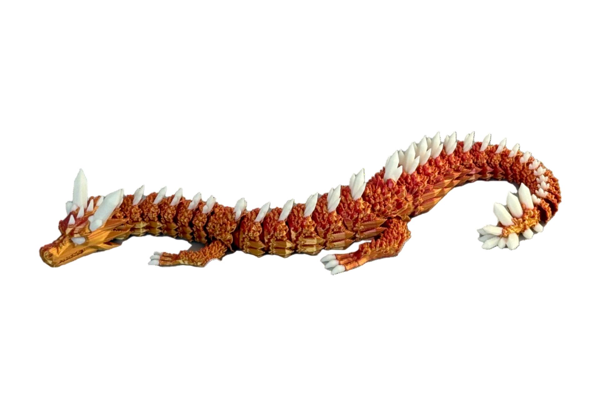 Drache Rot Gold