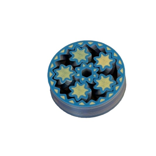 Fidget Spinner Blau