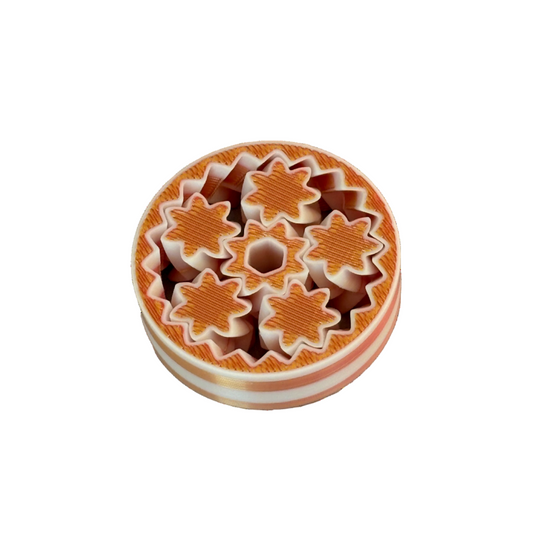 Fidget Spinner Orange