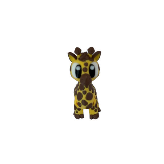 Giraffen Baby Gelb Braun Süss