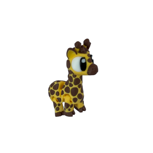 Giraffen Baby Gelb Braun Süss