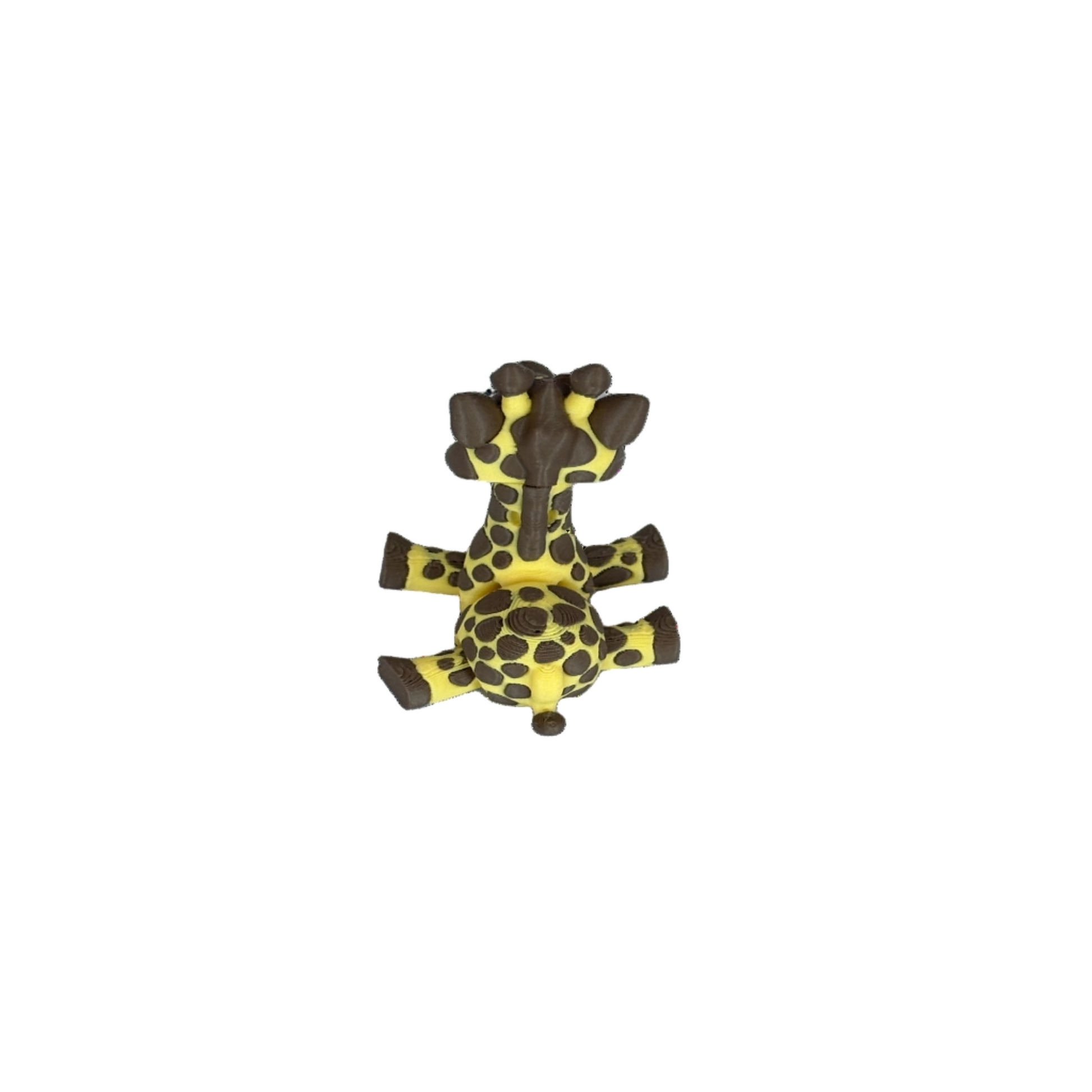 Giraffen Baby Gelb Braun Süss