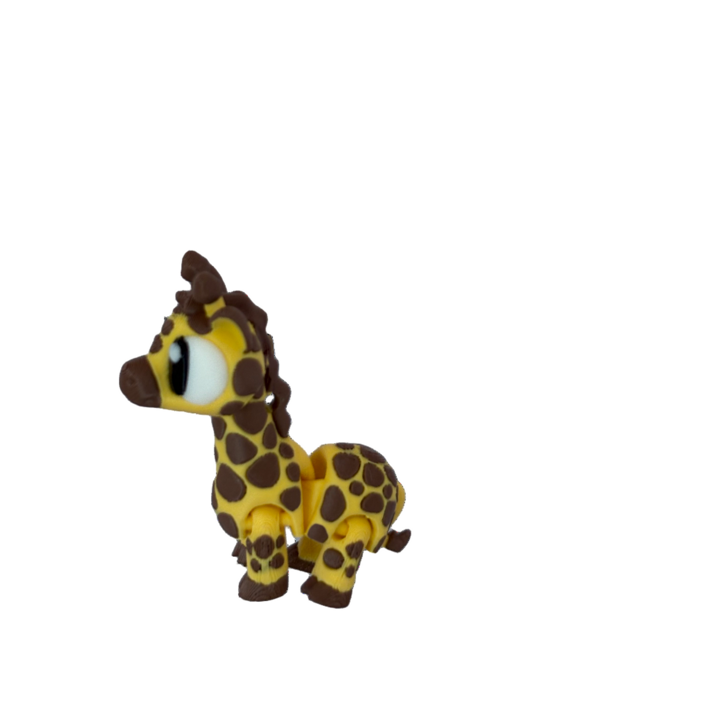 Giraffen Baby Gelb Braun Süss