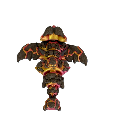 Lava Drache Rot