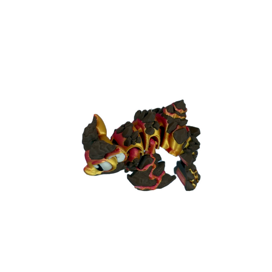 Lava Drache Rot