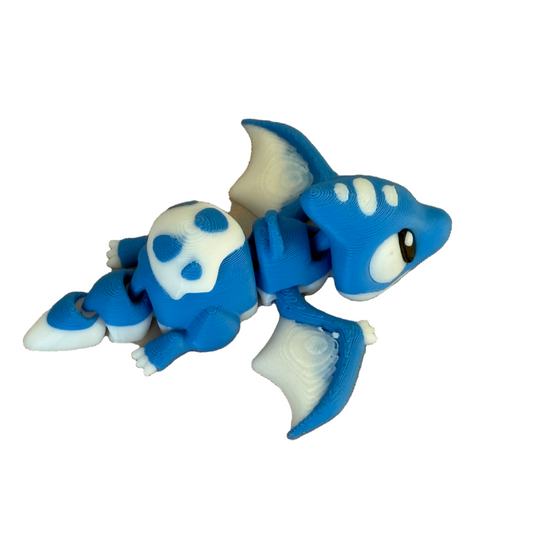 Pterosaurier Blau Baby
