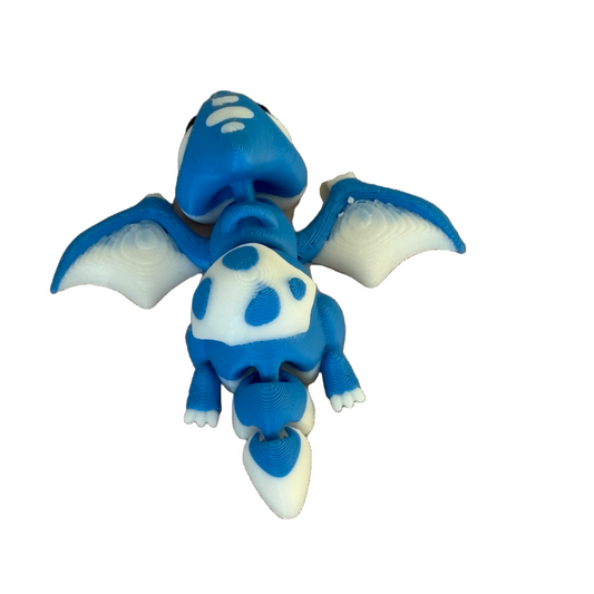 Pterosaurier Blau Baby
